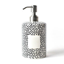  Black Small Dot Mini Cylinder Soap Pump - Confetti Interiors-Happy Everything