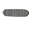 Black Stripe Mini Skinny Oval Entertaining Tray by Happy Everything at Confetti Gift and Party