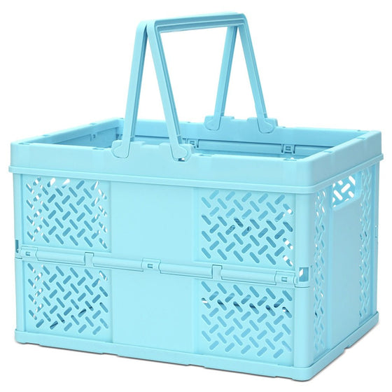 Blue Foldable Crate - Large IscreamConfetti Interiors