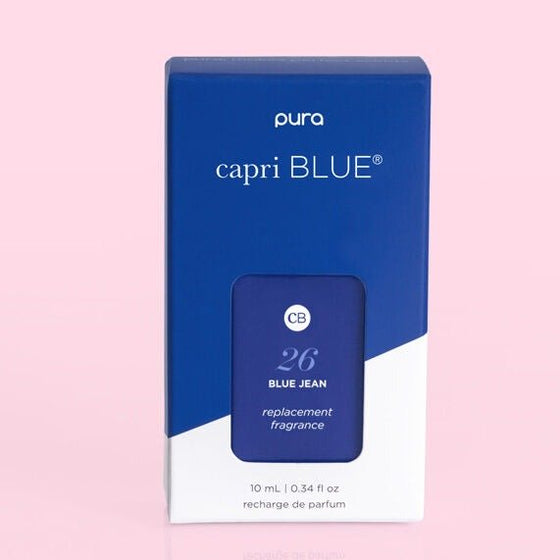 Blue Jean Pura Fragrance Vial - Confetti Interiors-Capri Blue