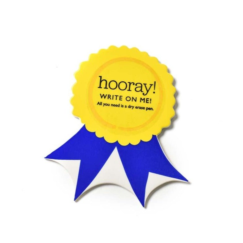 Blue Ribbon Big Attachment by Happy Everything at Confetti Gift and Party