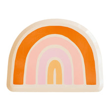  Boho Rainbow Large Plates - #confetti-gift-and-party #-Jollity & Co. + Daydream Society