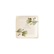  Botanical Merry Christmas Plate - #confetti-gift-and-party #-My Mind’s Eye
