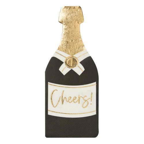 Bottle Guest Towel Celebrate Good Times - #confetti-gift-and-party #-Sophistiplate Simply Baked