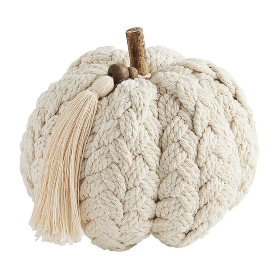 Braided Rope Pumpkins - #confetti-gift-and-party #-Mud Pie