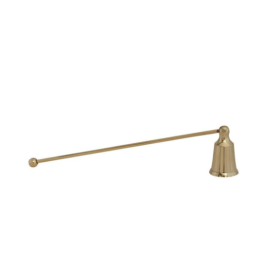 Brass Candle Snuffer, Gold Finish - #confetti-gift-and-party #-Creative Co Op