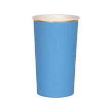  Bright Blue Highball Cups - #confetti-gift-and-party #-Meri Meri