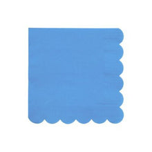  Bright Blue Large Napkins - #confetti-gift-and-party #-Meri Meri