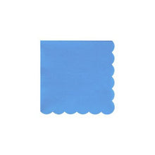  Bright Blue Small Napkins - #confetti-gift-and-party #-Meri Meri