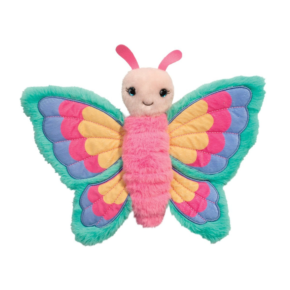 Britt Butterfly Puppet - #confetti-gift-and-party #-Douglas Toys