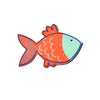 Bubbles The Fish Mini Attachment - #confetti-gift-and-party #-Happy Everything