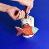 Bubbles The Fish Mini Attachment - #confetti-gift-and-party #-Happy Everything