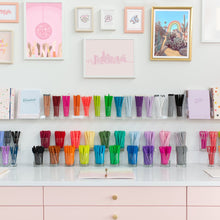  Bulk Jotters - with Cup: Neon Coral Talking Out of TurnConfetti Interiors