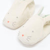 Bunny Baby Booties- mint - #confetti-gift-and-party #-Meri Meri