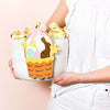 Bunny Basket Big Attachment - #confetti-gift-and-party #-Happy Everything