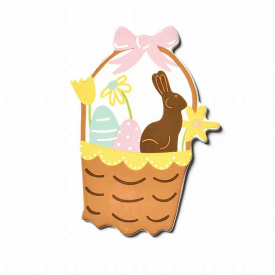 Bunny Basket Mini Attachment - #confetti-gift-and-party #-Happy Everything