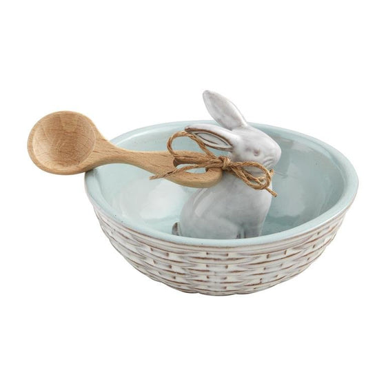 Bunny Tidbit Bowl - #confetti-gift-and-party #-Mud Pie