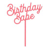 Cake Topper- Birthday Babe - #confetti-gift-and-party #-Santa Barbara Design Studio