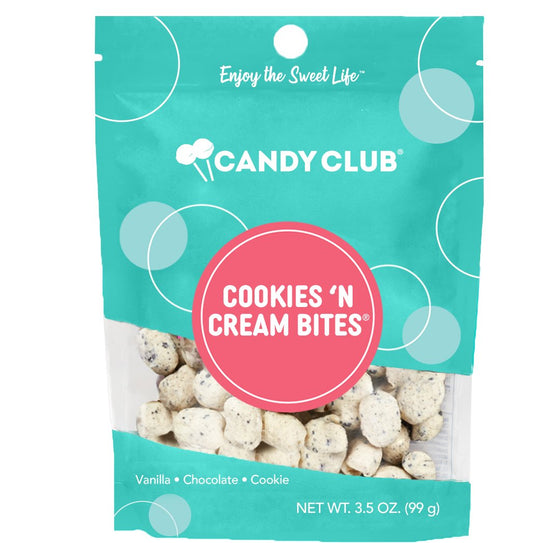 Candy Club - Cookies & Cream Bites - Candy Bag Candy ClubConfetti Interiors