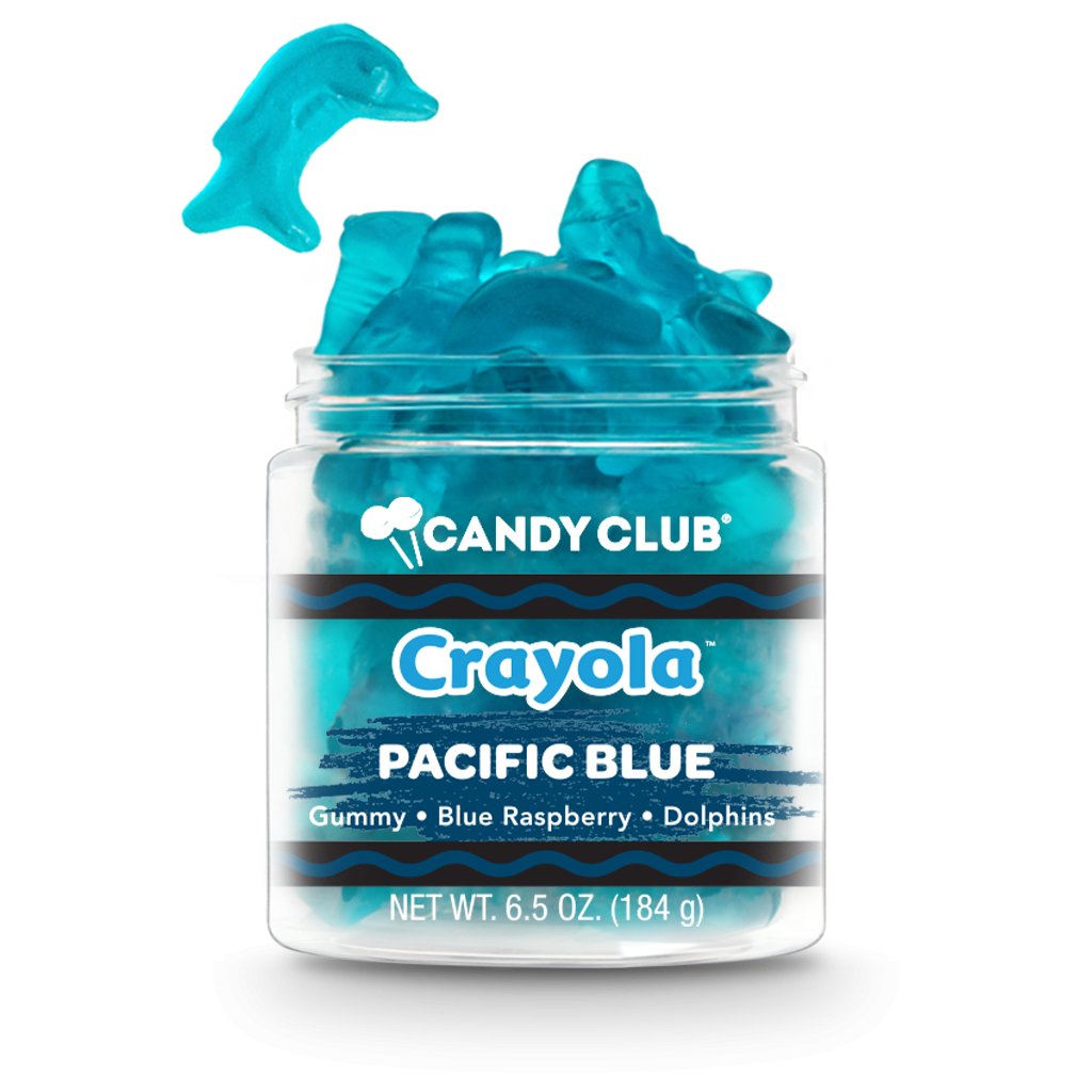 Candy Club - Pacific Blue *CRAYOLA® COLLECTION* Candy ClubConfetti Interiors