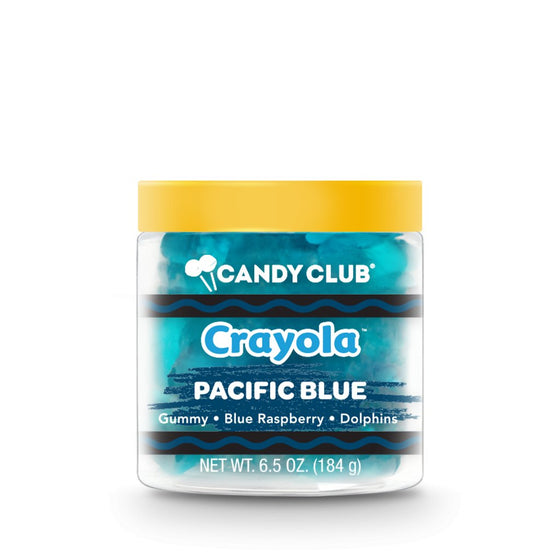 Candy Club - Pacific Blue *CRAYOLA® COLLECTION* Candy ClubConfetti Interiors