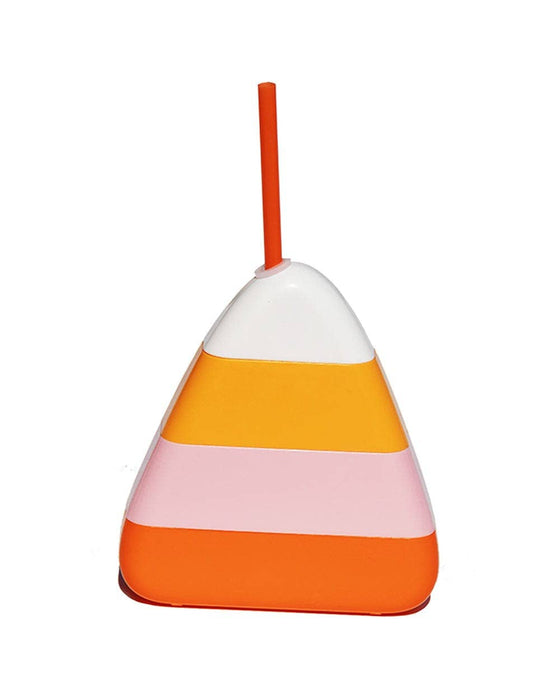 Candy Corn Sipper with Straw - #confetti-gift-and-party #-Packed Party