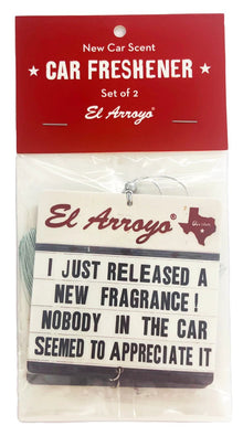  Car Air Freshener - New Fragrance - #confetti-gift-and-party #-El Arroyo