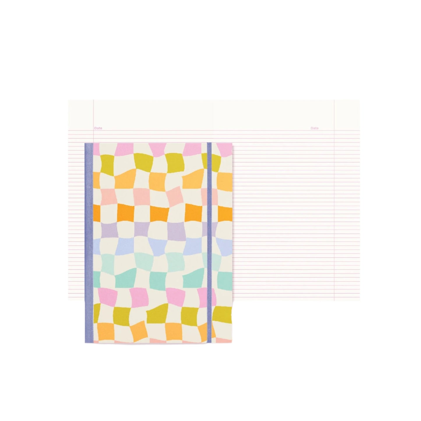 Carnival Checkers Notebook: Carnival Checkers by Talking Out of Turn at Confetti Gift and Party