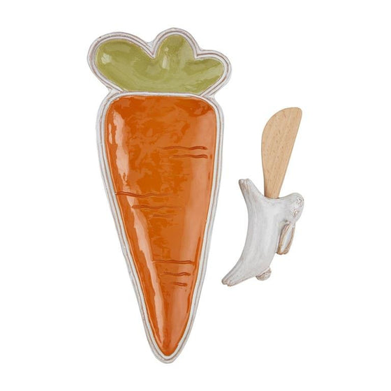 Carrot Everything Plate - #confetti-gift-and-party #-Mud Pie