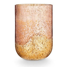  Cassia Clove Crackle Large Glass Candle - Confetti Interiors-Illume