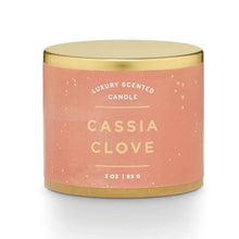  Cassia Clove Demi Vanity Tin - Confetti Interiors-Illume