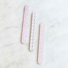  Champagne Dreams nail files - #confetti-gift-and-party #-Royal Standard