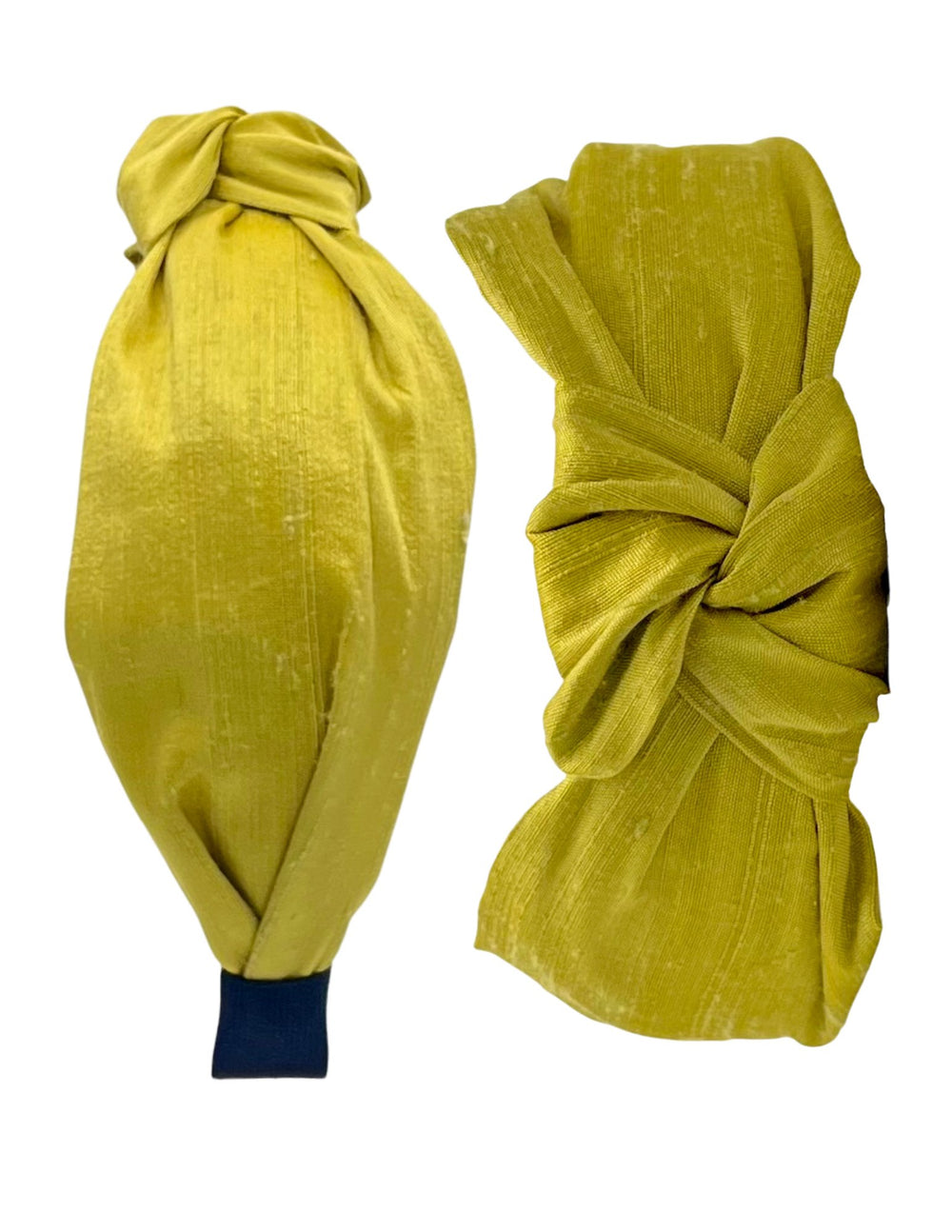 Chartreuse Dupioni Silk Knot Headband - #confetti-gift-and-party #-Pretty Happies