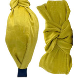Chartreuse Dupioni Silk Knot Headband - #confetti-gift-and-party #-Pretty Happies