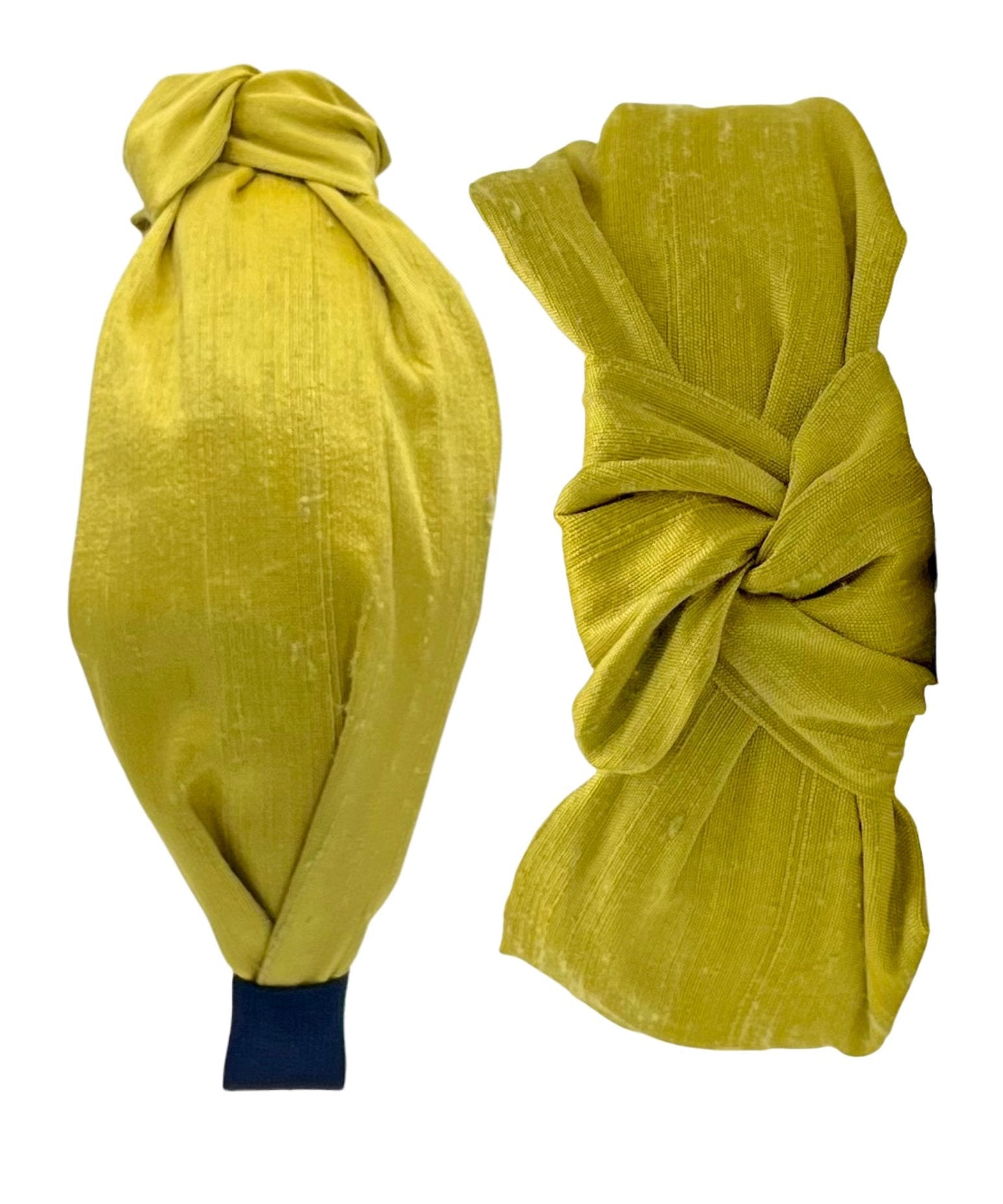 Chartreuse Dupioni Silk Knot Headband - #confetti-gift-and-party #-Pretty Happies