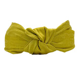 Chartreuse Dupioni Silk Knot Headband - #confetti-gift-and-party #-Pretty Happies