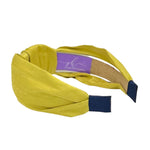 Chartreuse Dupioni Silk Knot Headband - #confetti-gift-and-party #-Pretty Happies