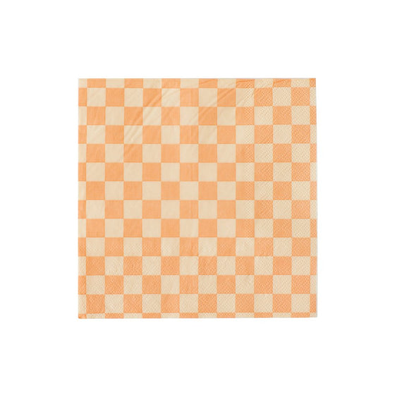 Check It! Peaches & Cream Cocktail Napkins - #confetti-gift-and-party #-Jollity & Co. + Daydream Society