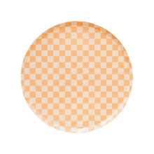  Check It! Peaches & Cream Dessert Plates - Confetti Interiors-Jollity & Co. + Daydream Society