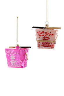  Chinese Take Out Box - Pink - Confetti Interiors-Cody Foster & Co