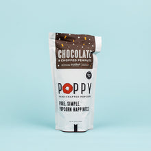  Chocolate & Chopped Peanuts Popcorn - #confetti-gift-and-party #-Poppy Popcorn