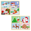 Christmas 4 In 1 Puzzles - #confetti-gift-and-party #-Mud Pie