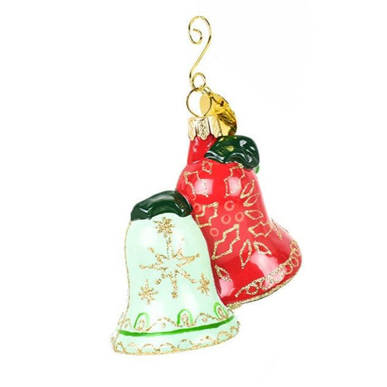 Christmas Bells Shaped Ornament - #confetti-gift-and-party #-Happy Everything