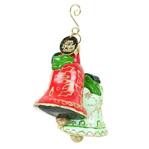 Christmas Bells Shaped Ornament - #confetti-gift-and-party #-Happy Everything