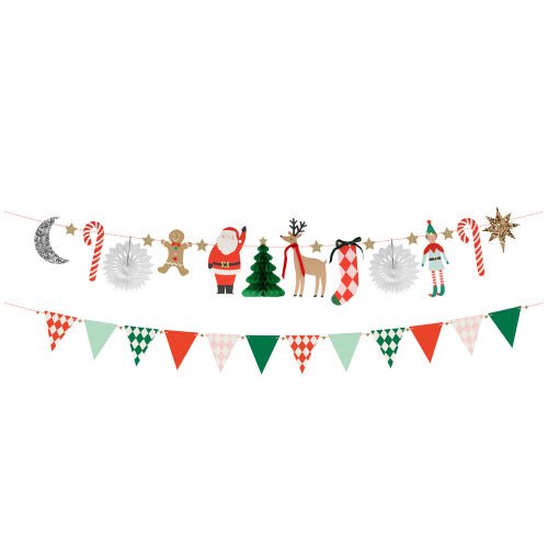 Christmas Characters Garland - #confetti-gift-and-party #-Meri Meri