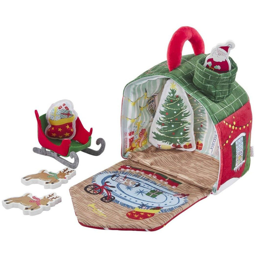 
                      
                        Christmas House Plush Set - #confetti-gift-and-party #-Mud Pie
                      
                    