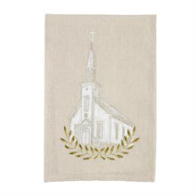  Church Painted Towels - #confetti-gift-and-party #-Mud Pie