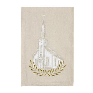 Church Painted Towels - #confetti-gift-and-party #-Mud Pie