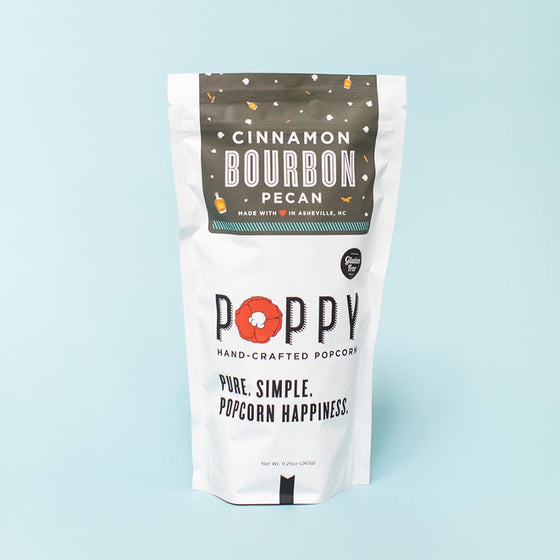 Cinnamon Bourbon Pecan Popcorn - #confetti-gift-and-party #-Poppy Popcorn
