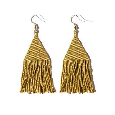 Citron Luxe Petite Fringe Earring 3.25